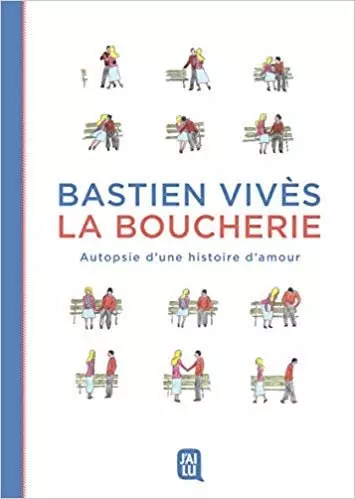 BASTIEN VIVÈS LA BOUCHERIE  [BD]