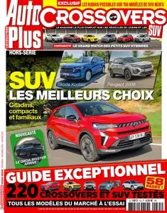 Auto Plus Crossovers SUV N.35 - Novembre-Décembre 2024 - Janvier 2025  [Magazines]