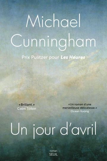 Un jour d'avril Michael Cunningham  [Livres]