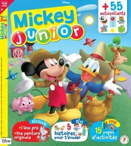 Mickey Junior - Mai 2024  [Magazines]