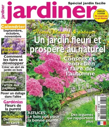 Jardiner N°31 – Août-Octobre 2021  [Magazines]