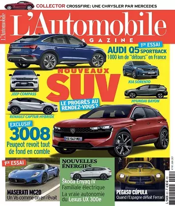 L’Automobile Magazine N°901 – Juin 2021  [Magazines]