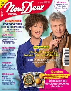 Nous Deux N.3995 - 22 Janvier 2024  [Magazines]