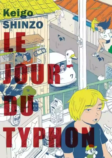 Jour du typhon (Le)  [Mangas]