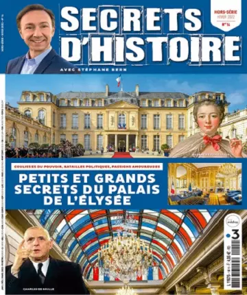 Secrets d’Histoire Hors Série N°14 – Hiver 2022  [Magazines]