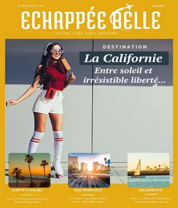 Échappée Belle N°39 – Août 2021  [Magazines]