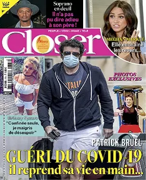 Closer N°778 Du 8 au 14 Mai 2020  [Magazines]