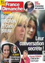 France Dimanche N°3687 - 28 Avril au 4 Mai 2017  [Magazines]