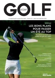 Golf Azur - Juillet-Septembre 2024  [Magazines]