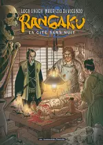 Rangaku - Tome 1 - La Cité Sans Nuit  [BD]