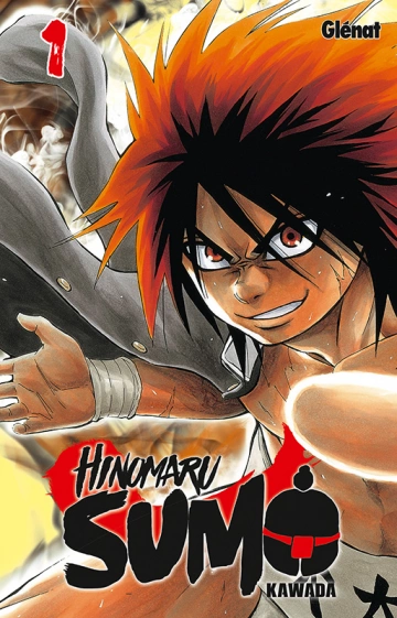 HINOMARU SUMO T01-15  [Mangas]