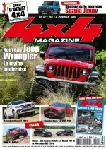 4×4 Magazine N°424 – Août-Septembre 2018  [Magazines]