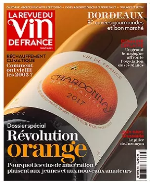 La Revue Du Vin De France N°639 – Mars 2020  [Magazines]