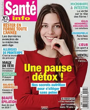 Santé Info N°13 – Mars-Avril 2020  [Magazines]