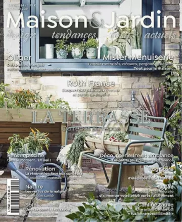 Maison et Jardin Actuels N°64 – Automne 2021  [Magazines]