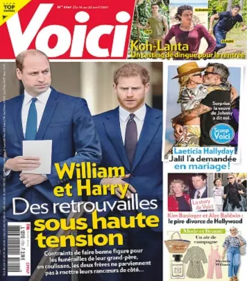 Voici N°1741 Du 16 au 22 Avril 2021  [Magazines]