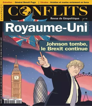 Conflits N°41 – Septembre-Octobre 2022  [Magazines]