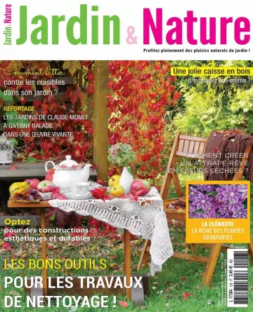 Jardin et Nature N°126 – Septembre-Octobre 2019  [Magazines]