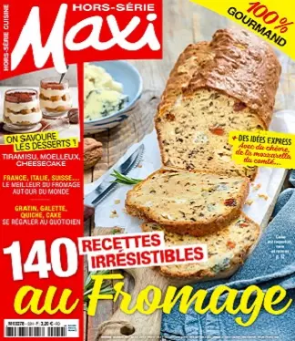 Maxi Hors Série Cuisine N°46 – Novembre-Décembre 2020  [Magazines]