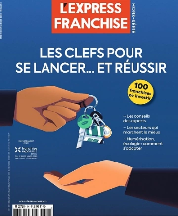 L’Express Hors Série N°4 – Franchise 2023  [Magazines]