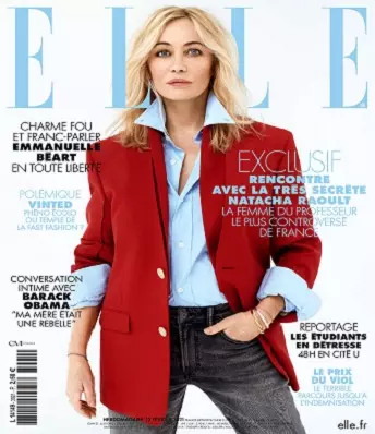 Elle N°3921 Du 12 au 18 Février 2021  [Magazines]