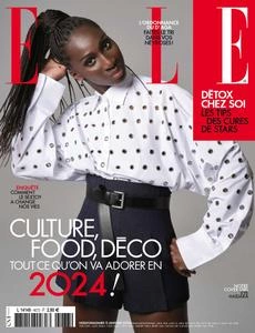 Elle France N.4073 - 11 Janvier 2024  [Magazines]