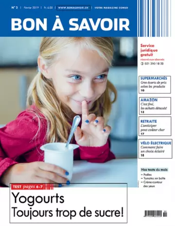 Bon à Savoir N°2 – Février 2019  [Magazines]