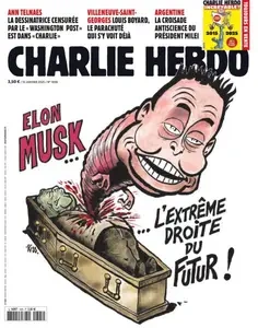 Charlie Hebdo - 15 Janvier 2025  [Journaux]