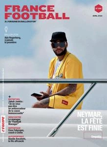 France Football - Avril 2024  [Magazines]