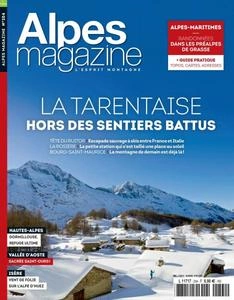 Alpes Magazine - Janvier-Février 2024  [Magazines]