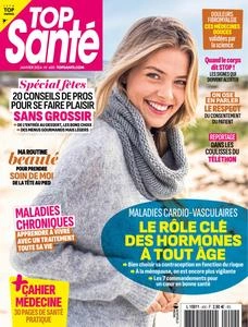 Top Santé France N.400 - Janvier 2024  [Magazines]