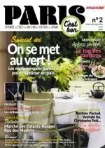 Paris C'est bon - Juillet-Septembre 2017  [Magazines]