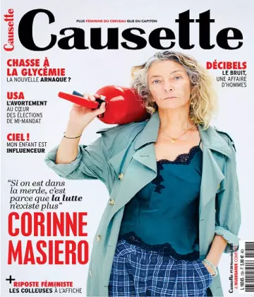 Causette N°138 – Novembre 2022  [Magazines]