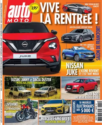 Auto Moto N°281 – Septembre 2019  [Magazines]