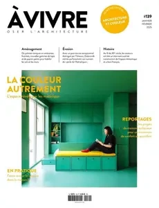 Architectures à vivre - Janvier-Février 2025  [Magazines]