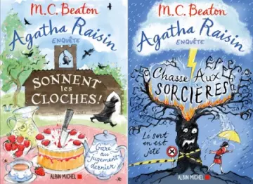 Agatha Raisin enquête ( T28-T29) M.C. Beaton  [Livres]