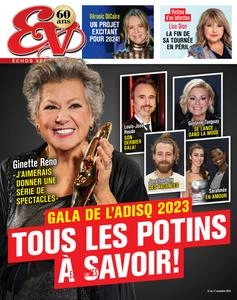 Échos Vedettes - 11 Novembre 2023  [Magazines]