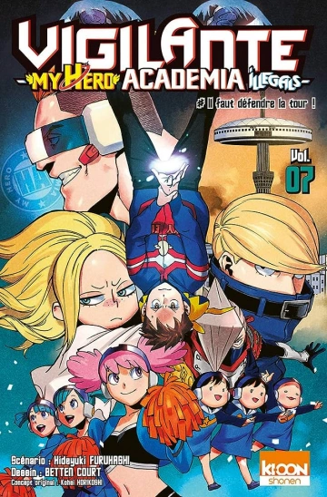 VIGILANTE - MY HERO ACADEMIA ILLEGALS T07  [Mangas]