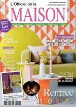 L'Officiel De La Maison N°28 - Septembre-Octobre 2017  [Magazines]