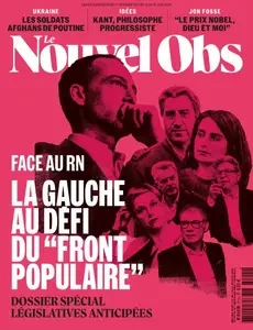 Le Nouvel Obs - 13 Juin 2024  [Magazines]