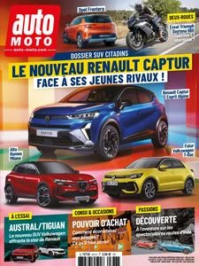 Auto Moto France N.333 - Avril 2024  [Magazines]