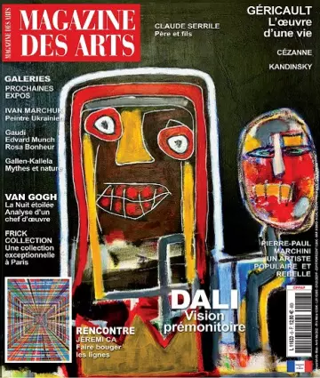 Magazine des Arts N°6 – Mars-Mai 2022  [Magazines]