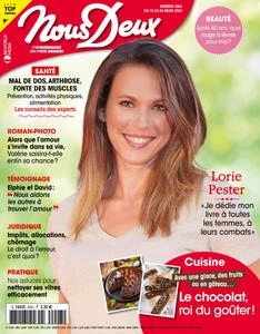 Nous Deux N.4003 - 18 Mars 2024  [Magazines]