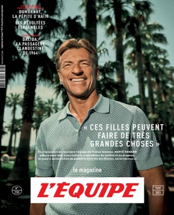 L’Equipe Magazine N°2130 Du 15 au 21 Juillet 2023  [Magazines]