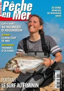 Pêche en Mer - Novembre 2024  [Magazines]