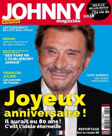 Johnny Magazine N°19 – Juin-Août 2023  [Magazines]