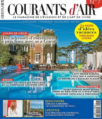 Courants d’Air N°7 – Printemps-Été 2022  [Magazines]