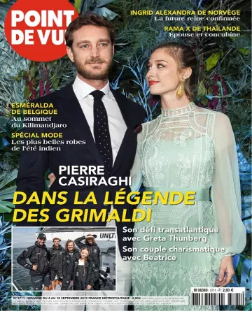 Point De Vue N°3711 Du 4 Septembre 2019  [Magazines]