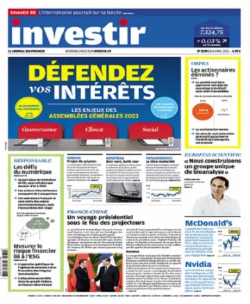 Investir N°2570 Du 8 au 14 Avril 2023  [Magazines]