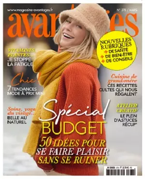 Avantages N°378 – Mars 2020  [Magazines]